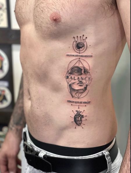 Flash tattoo