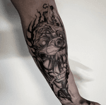 Alucard #anime #blackwork