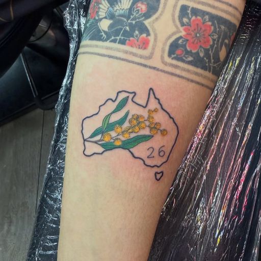 Flash tattoo