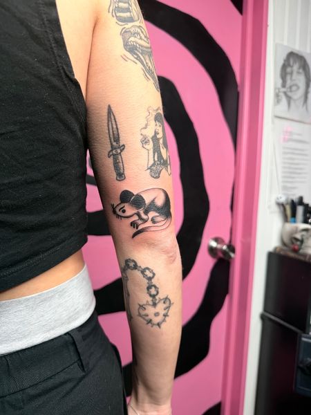 Flash tattoo