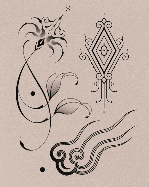 Flash tattoo