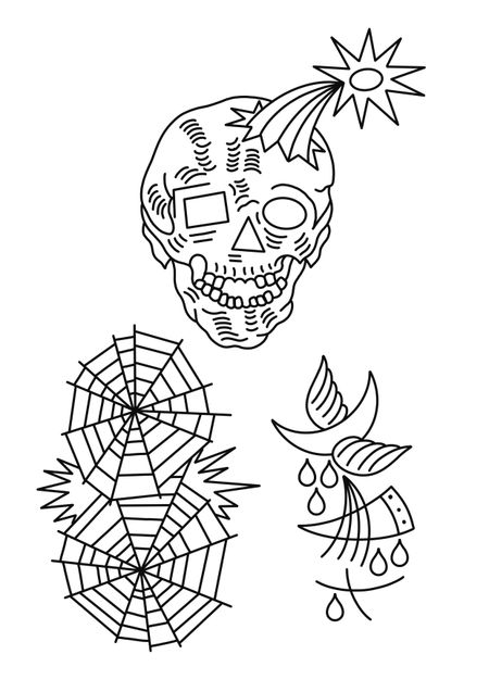 Flash tattoo