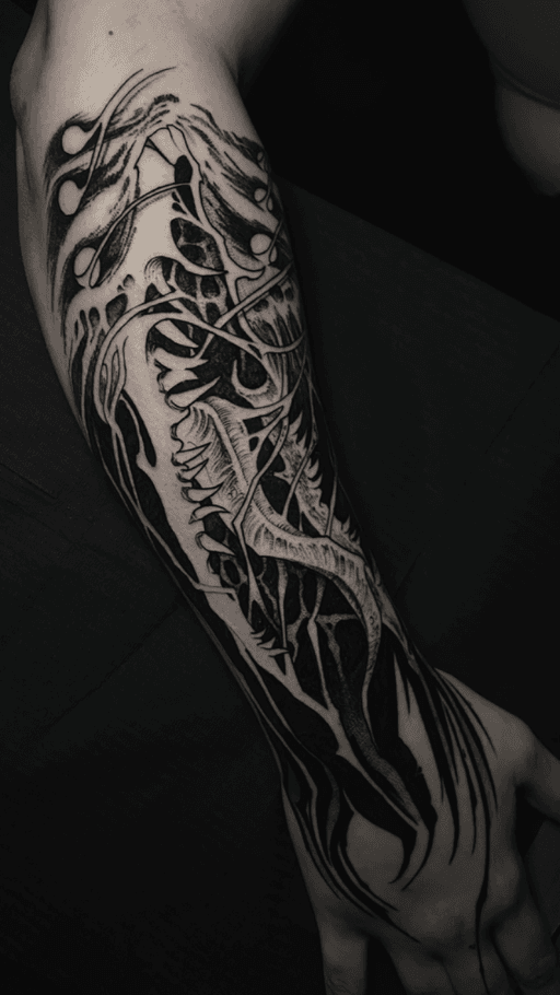Flash tattoo