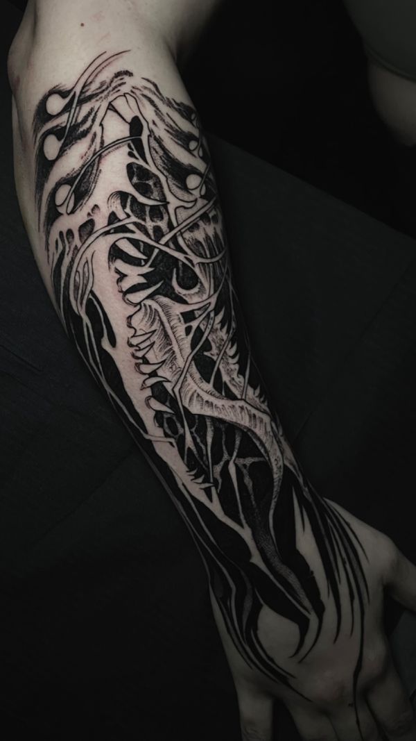 Tattoo from Victor martin