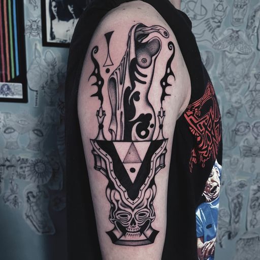 Flash tattoo