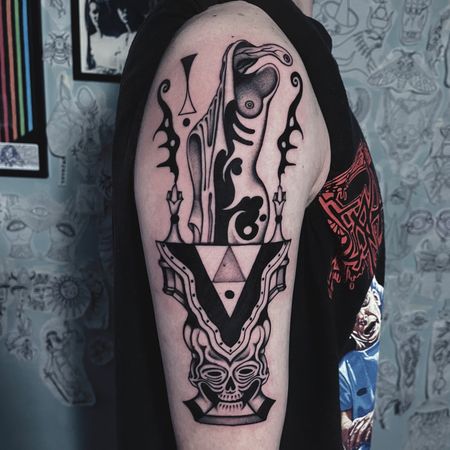 Flash tattoo