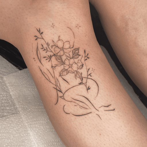 Flash tattoo