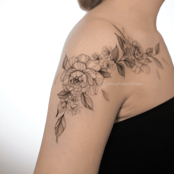 Tattoo from Junni Flowers