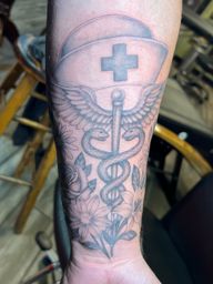 Medical Professional Themed Sleeve