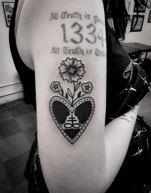 Tattoo from Common People Tattoo