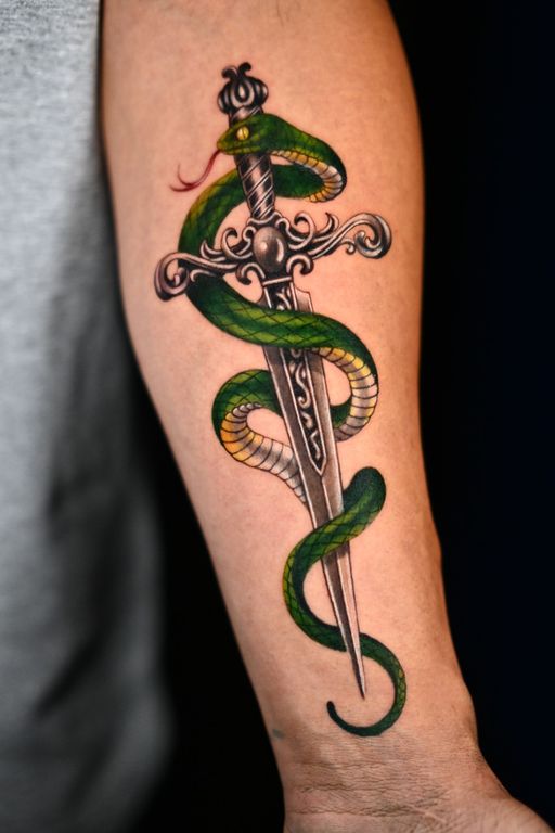 Flash tattoo