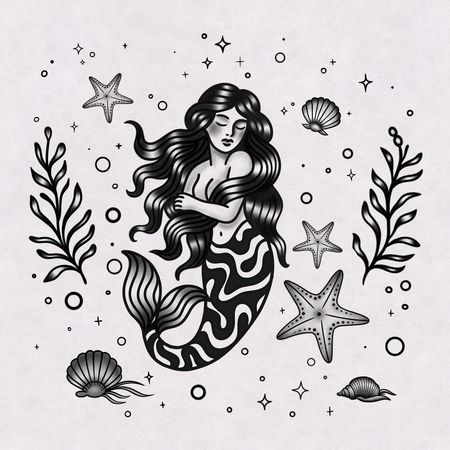 Flash tattoo