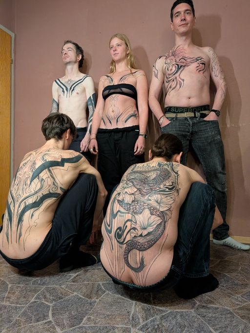Flash tattoo