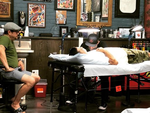 Flash tattoo