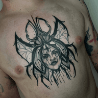Chest tattoos—yes or no?
.
Available for projects like this
👉 DM for bookings
.
#tattoodublin #blackworktattoos #chesttattoos #darktattoo #dublintattooartist