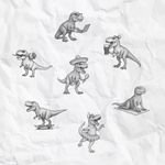 Microrealism tatoos, about 4-7cm each. 
