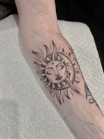 Sun and Moon Embrace