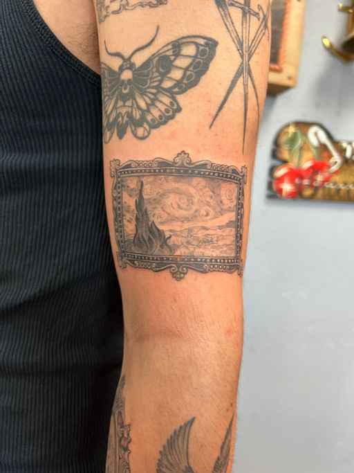 Flash tattoo