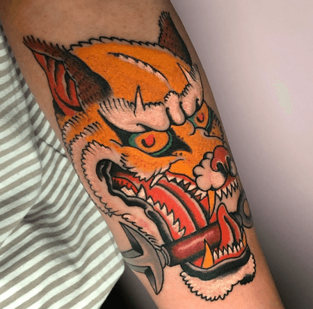 Flash tattoo