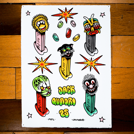 Flash tattoo