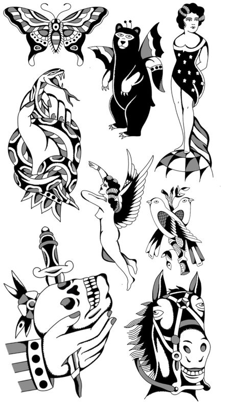 Flash tattoo