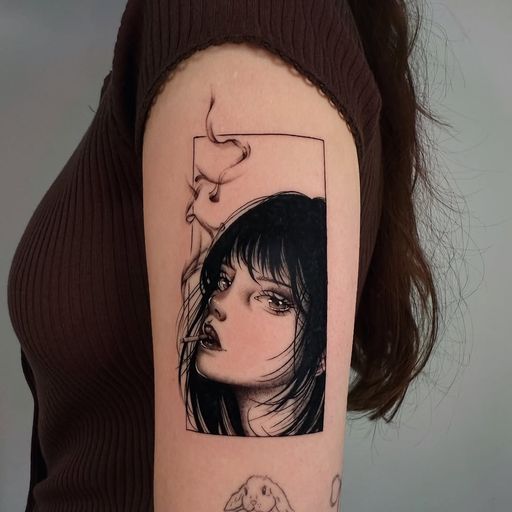 Flash tattoo