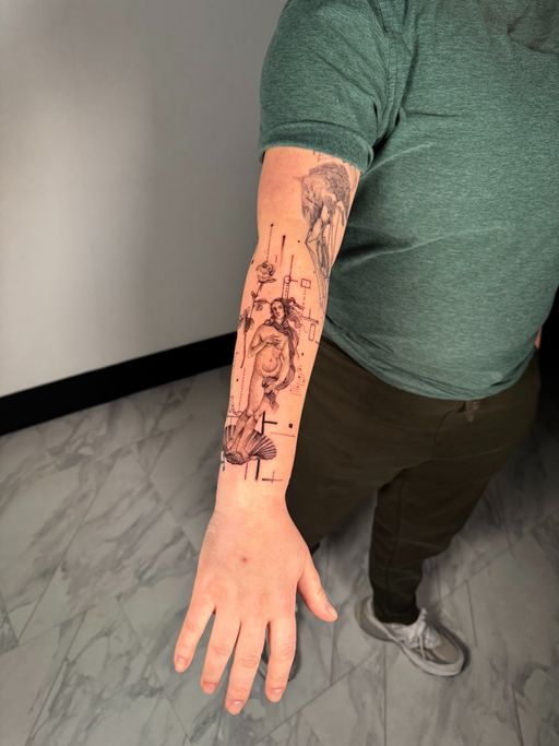 Flash tattoo