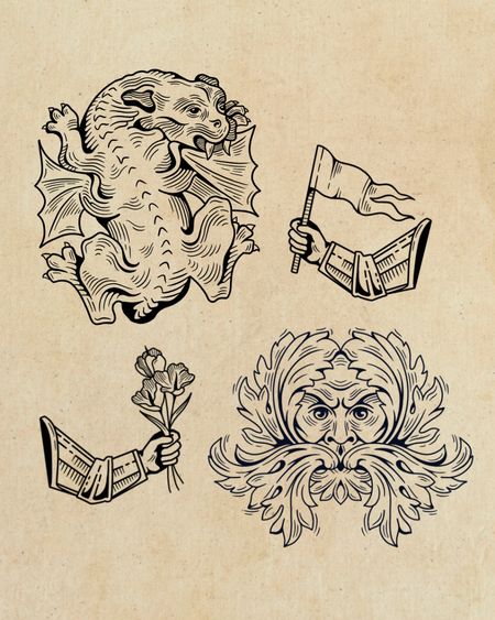 Flash tattoo