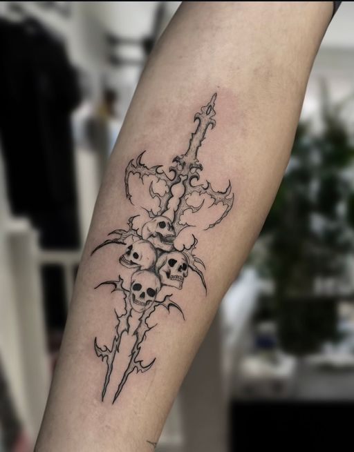 Flash tattoo
