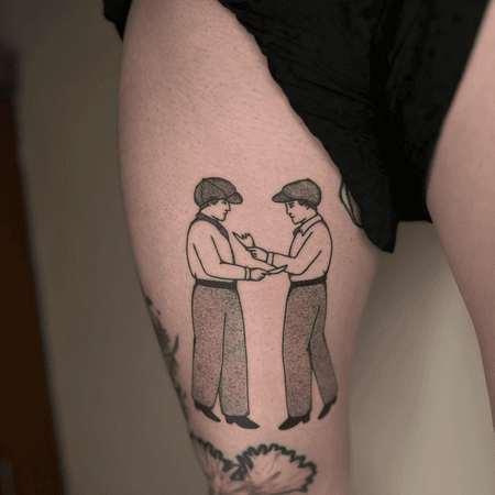 Flash tattoo