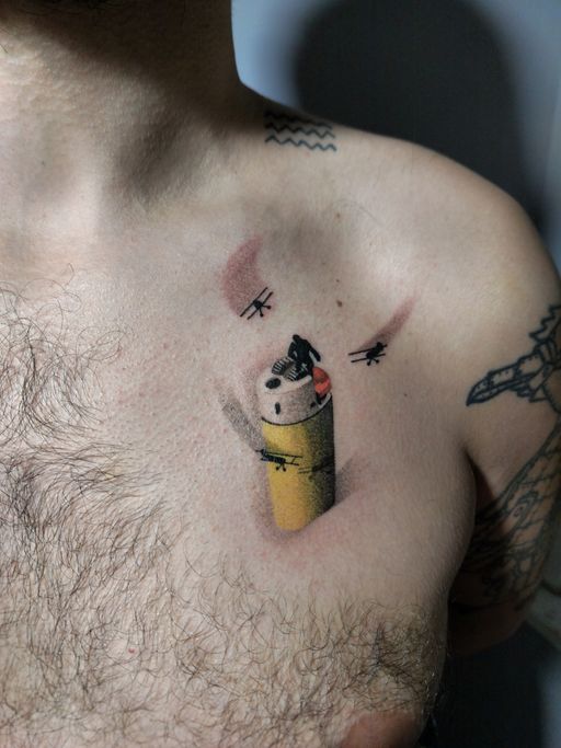 Flash tattoo