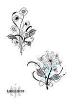 Size: 15cm (ish) Arms or legs only - message me for other placements/sizes :) 