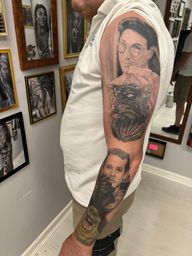 Movie Character Tattoos
