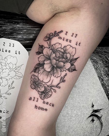 Flash tattoo