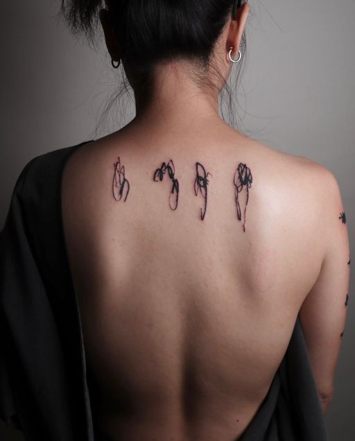 Flash tattoo