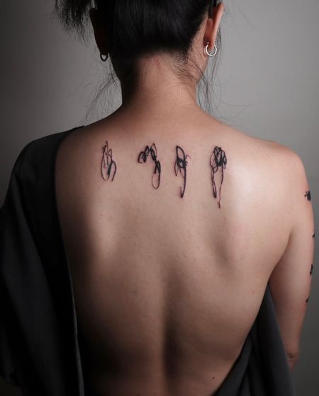 Flash tattoo