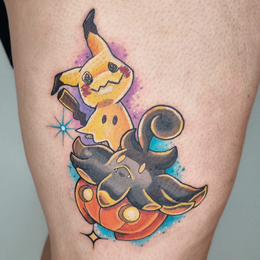 Flash tattoo
