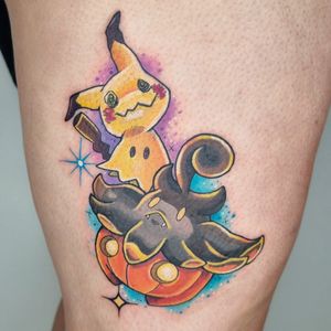 Anime tattoo style