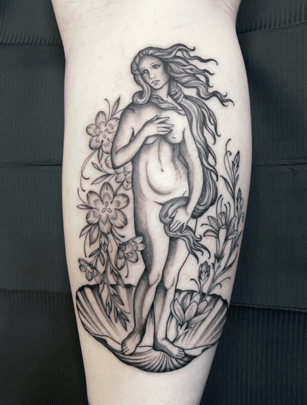 Tattoo from Amandine Canata