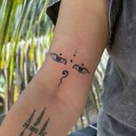 👁️ 🌀 👁️ On @ink_qala 🙏🌌 . . . . #buddhaeyes #buddhaeyestattoo #buddhaeyesofwisdom #spiritualink #indiaink #indiatattoo #goaink #tattoo #inklife #bouddhastupa #namobouddha #vivanepal