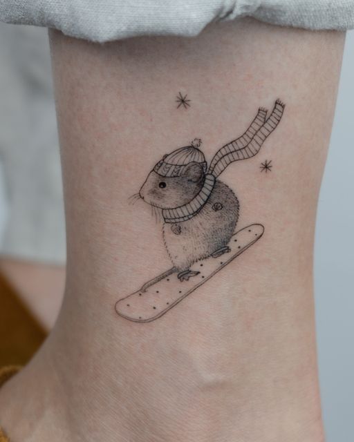 Flash tattoo