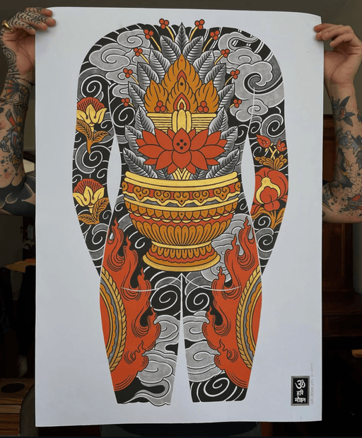 Flash tattoo