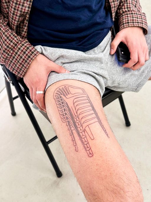 Flash tattoo