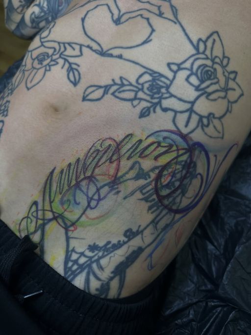 Flash tattoo