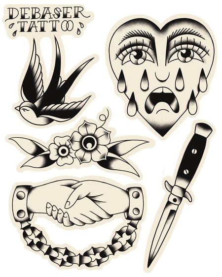 Flash tattoo