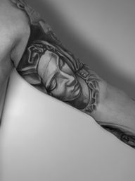 Popular motives 😇 #nyctattoo#tattoonyc#tattoonycartist