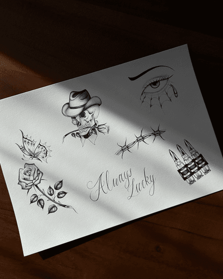 Flash tattoo