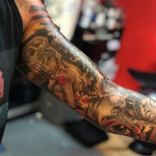 Flash tattoo
