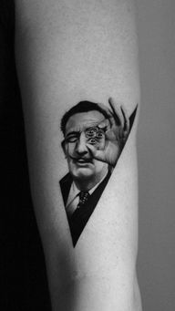 Salvador Dalí Portrait