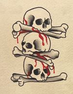 Skull and Bone Stack